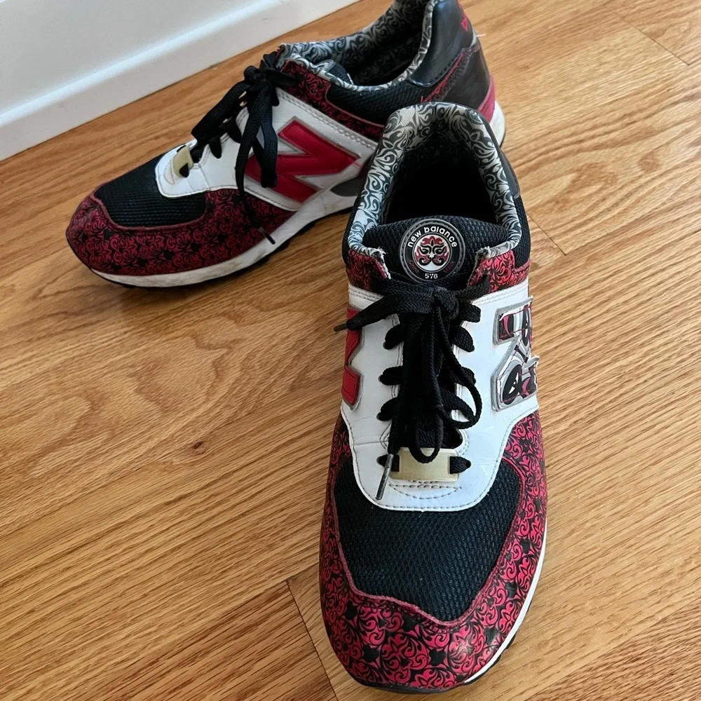 China Mask 20th Anniversary Red Sneakers with Box by New Balance